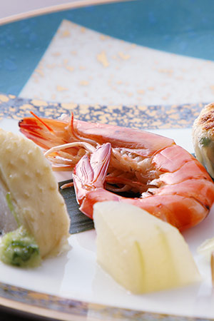 前菜盛り合わせ